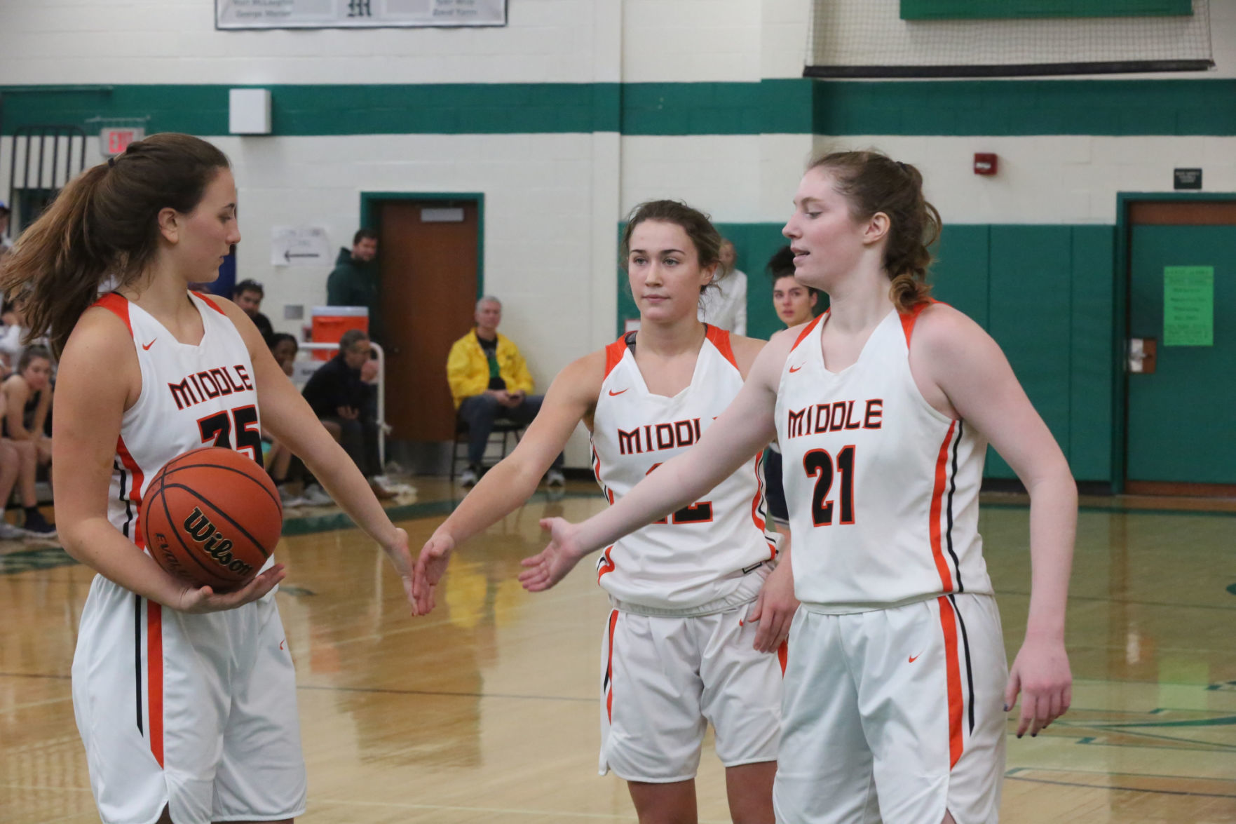 Middle Manasquan girls basketball